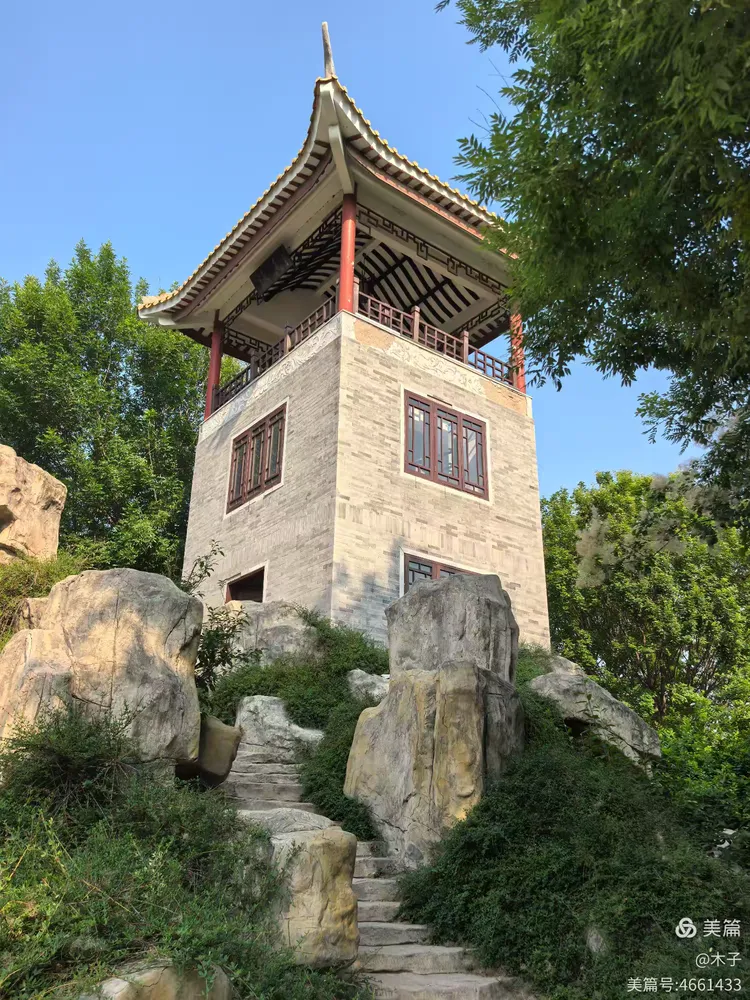 一步一景的北京园博园